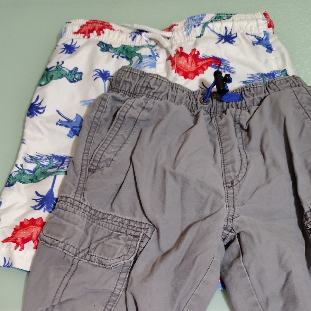 2 Pair Boys Short 5T